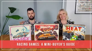 Racing Games: A Mini-Buyer's Guide (Heat, Thunder Road: Vendetta, & Joyride)