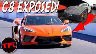Believe It or Not - The 2020 Corvette Started Life as A Mid-Engine PICKUP TRUCK!