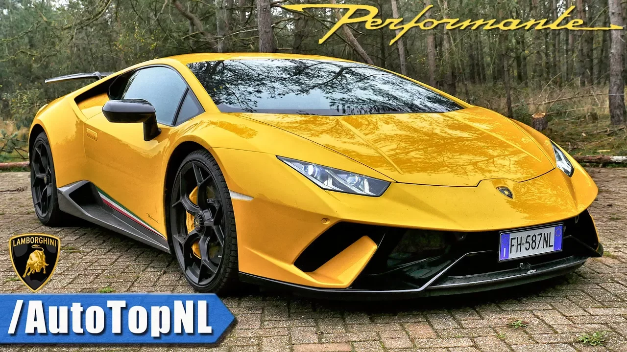 Lamborghini Huracan Performante Review by AutoTopNL