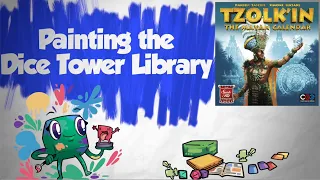 Painting the Dice Tower Library Tzolk'in