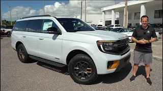 The 2025 Ford Expedition Tremor is the BETTER full size SUV than a Nissan Armada Pro-4X