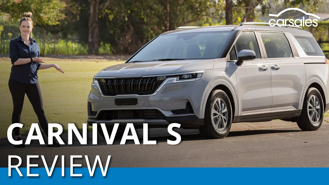 Kia Carnival S 2022 Review