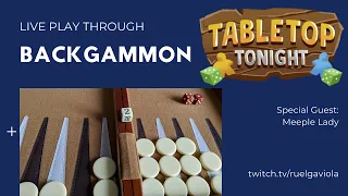 Backgammon Live Play through