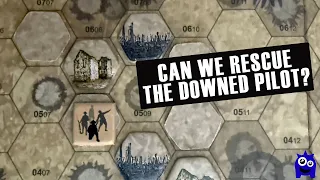 Trench Raid Mission Gameplay Episode 1 | World War 1 Solo Tactical Wargame | Compass Games