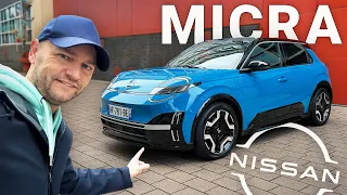Essai Nissan Micra 2025 : une Renault 5 électrique en mieux ?