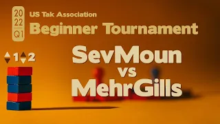 Live Commentary - 2022 Q1 Beginner Tak Tournament Playoffs - SevMoun vs Pwhaug