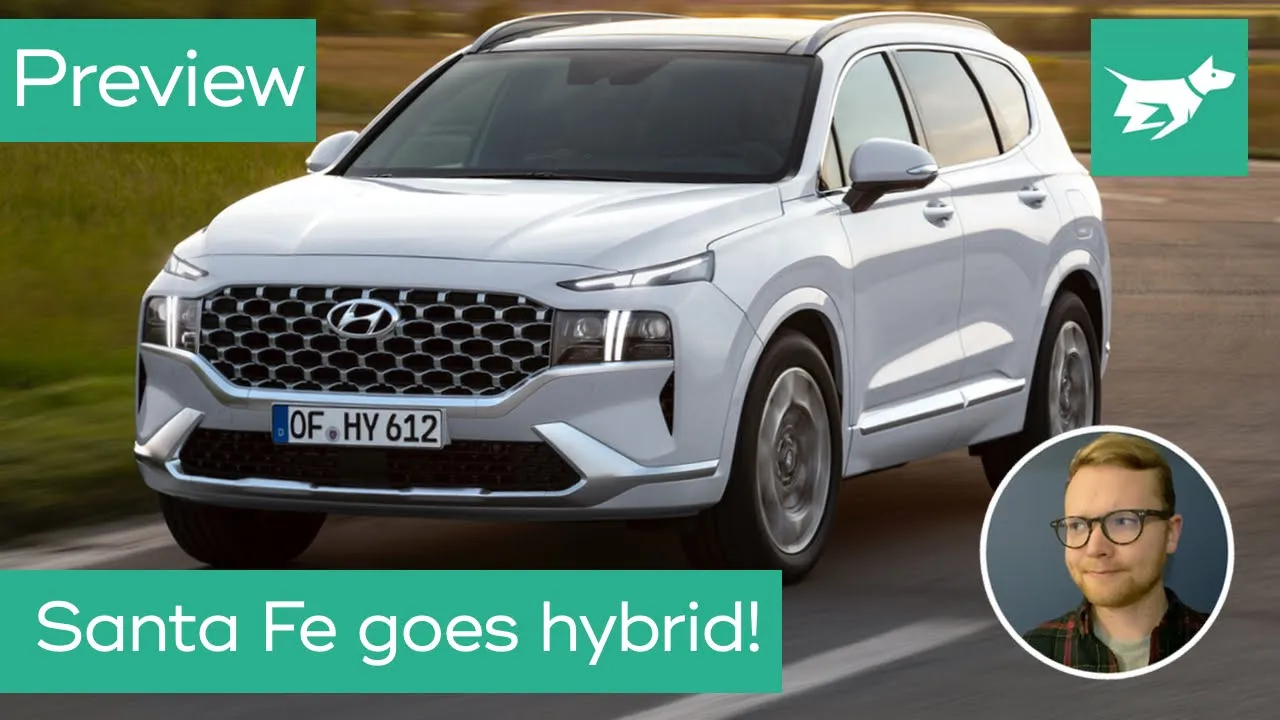 Hyundai Santa Fe 2021 preview – hybrid SUV detailed