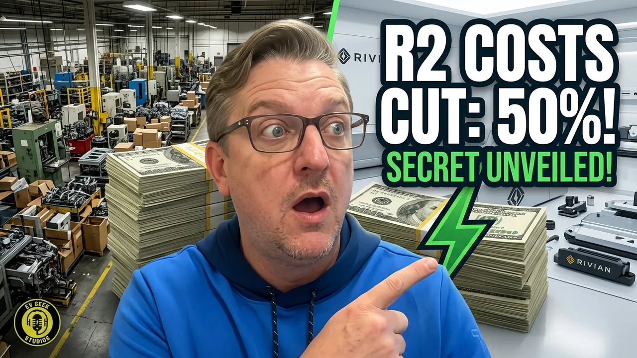 How Rivian Cut R2 Costs in HALF: The Secret Strategy to Beat Tesla
