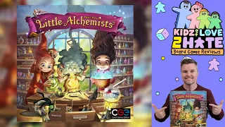 Review & Gameplay Footage of Little Alchemists - From The Kidz of Love 2 Hate!