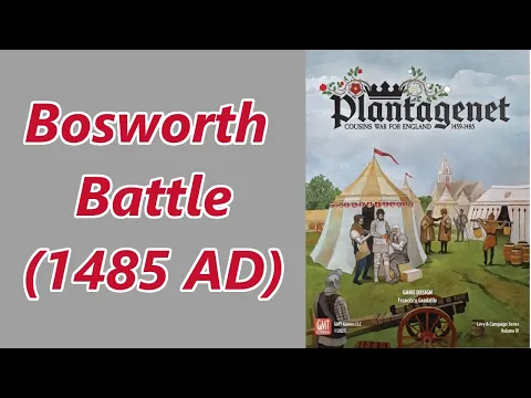 Levy & Campaign Plantagenet - Bosworth Battle (1485 AD)