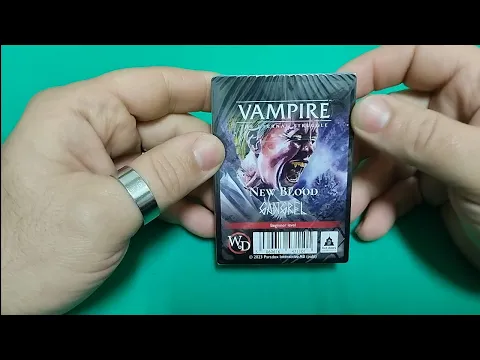 VTES - New Blood: Gangrel - Unboxing