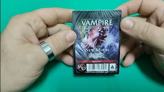 VTES - New Blood: Gangrel - Unboxing