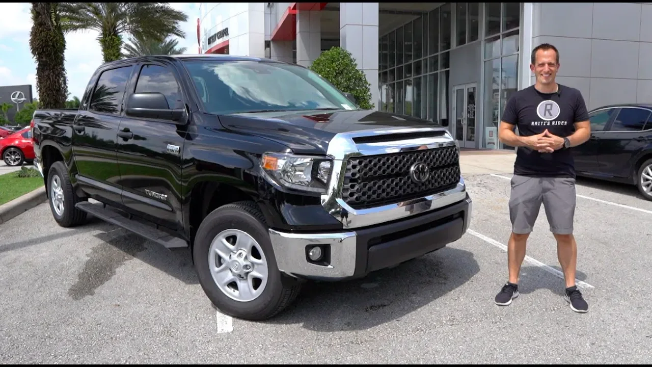 Does the NEW 2020 Toyota Tundra SR5 have ENOUGH changes?