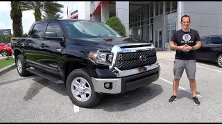 Does the NEW 2020 Toyota Tundra SR5 have ENOUGH changes?