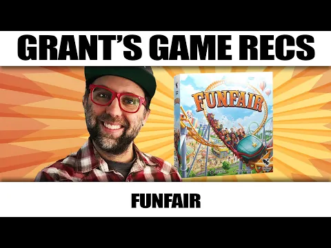 Funfair - A Game for Not Negative People