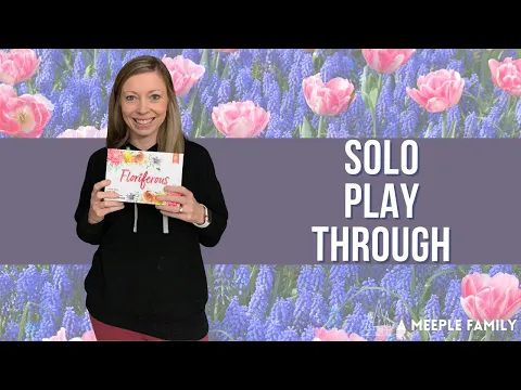 Solo Play Through _ A Meeple Family