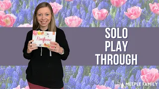 Solo Play Through _ A Meeple Family