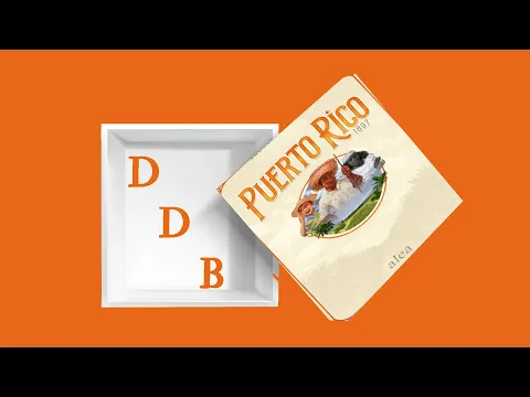 PUERTO RICO 1897 DDB