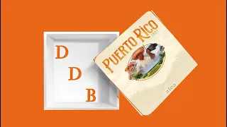 PUERTO RICO 1897 DDB