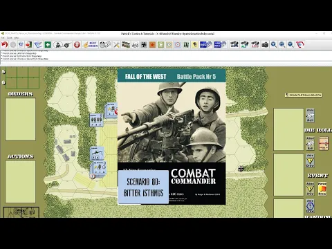 Combat Commander: Fall of the West - Scenario 80 - Bitter Isthmus