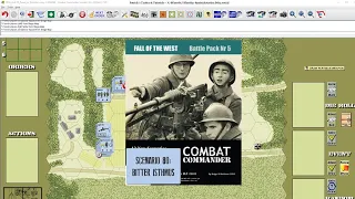 Combat Commander: Fall of the West - Scenario 80 - Bitter Isthmus