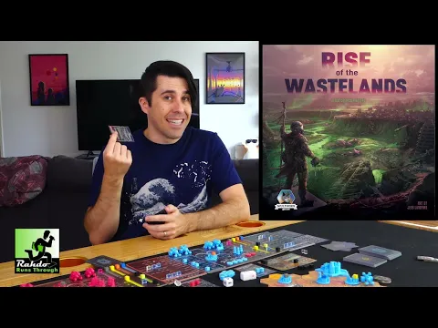 Rise of the Wastelands | Shea's Prototype Thoughts