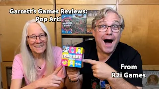 Become a Pop Artist! Garrett's Games Reviews Pop Art from R2i Games!