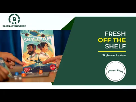 Fresh off the Shelf: Sky Team Review
