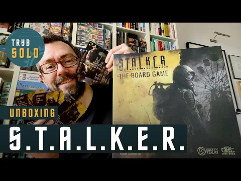 S.T.A.L.K.E.R. The Board Game | unboxing