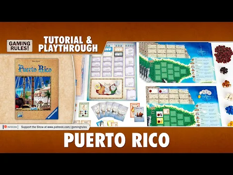 Puerto Rico - Tutorial & Playthrough