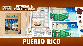 Puerto Rico - Tutorial & Playthrough