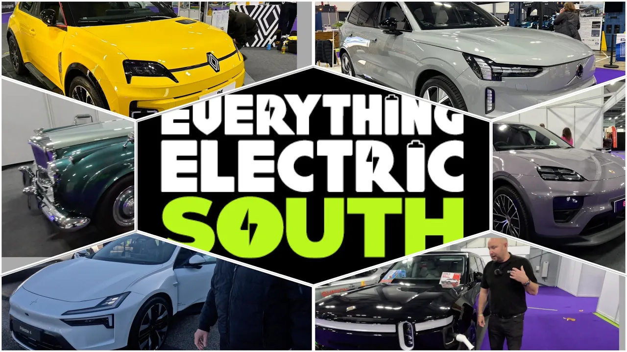 Everything Electric South 2024 Show run through incl New Renault 5 and Polestar 3 and 4