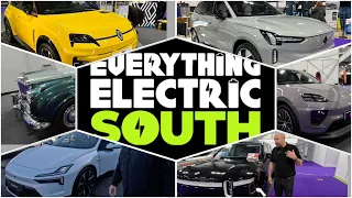 Everything Electric South 2024 Show run through incl New Renault 5 and Polestar 3 and 4