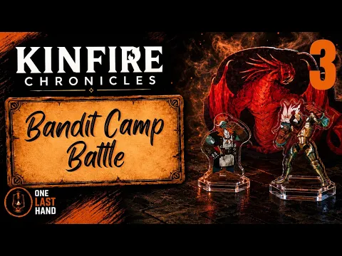 Kinfire Chronicles: Night’s Fall Ep.3 — Town Phase & Bandit Camp Battle | Full Campaign Playthrough