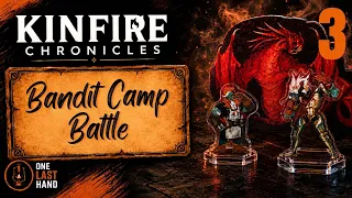 Kinfire Chronicles: Night’s Fall Ep.3 — Town Phase & Bandit Camp Battle | Full Campaign Playthrough