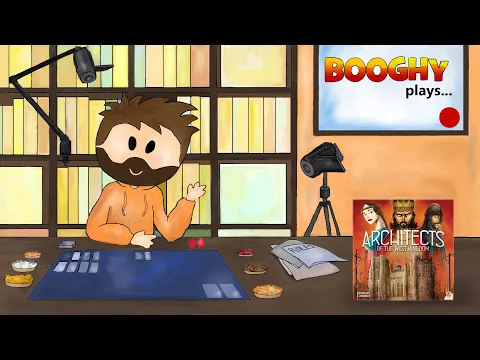Booghy plays... Architects of the West Kingdom(w. both expansions)
