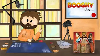 Booghy plays... Architects of the West Kingdom(w. both expansions)