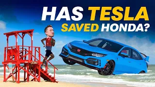How TESLA Rescued Honda