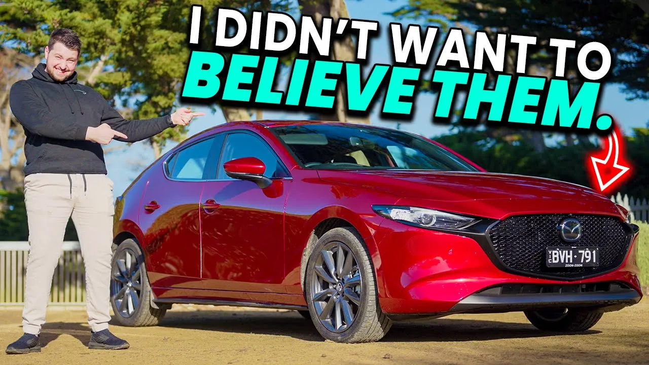 2022 Mazda 3 Review: Shocking, Astonishing, Luxurious!