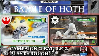 Star Wars: Battle of Hoth (Campaign 2, Battle 2) - with Wildscarr and Mystic