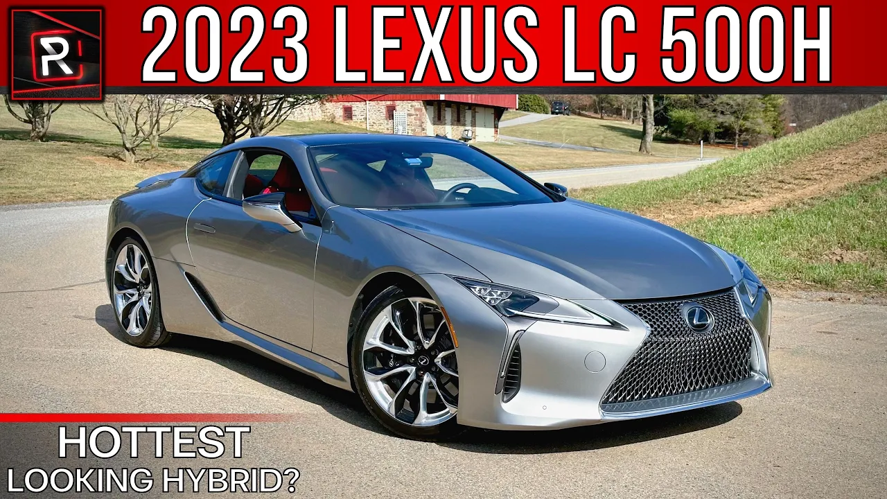 The 2023 Lexus LC 500h Is Still A Stunning Electrified Luxury Flagship Coupe
