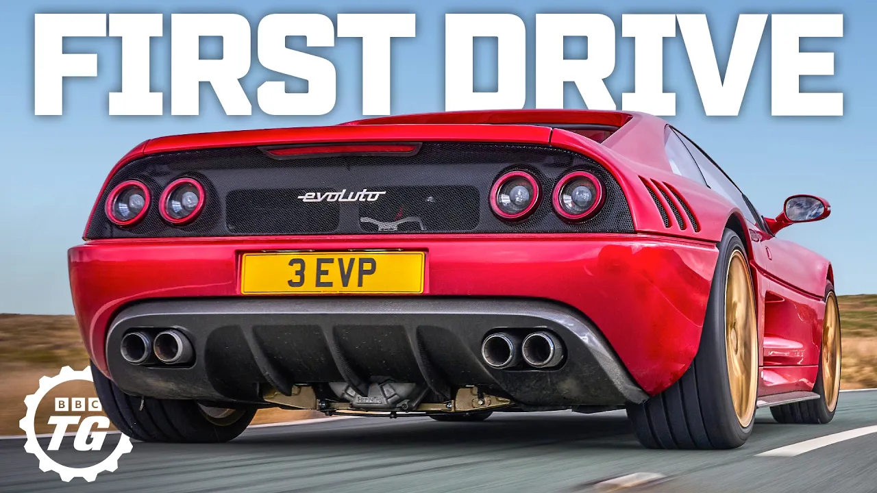 New Ferrari F355! '90s Icon Perfected? | 4K
