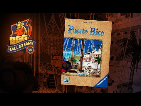 Puerto Rico: 2026 BoardGameGeek Hall of Fame Inductee