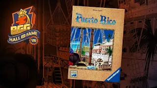 Puerto Rico: 2026 BoardGameGeek Hall of Fame Inductee