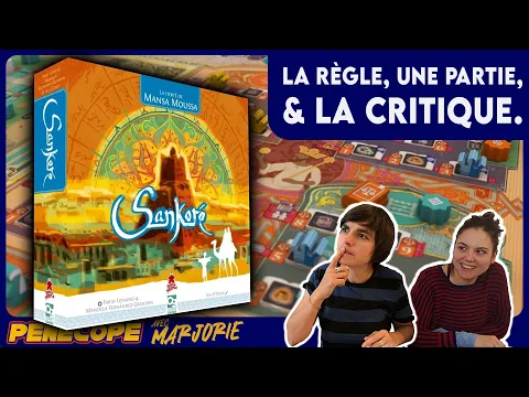 Règles et partie, avec Pénélope & Marjo.