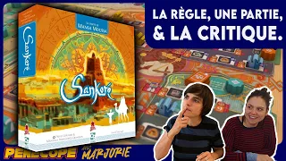 Règles et partie, avec Pénélope & Marjo.