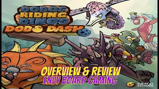 Dodos Riding Dinos & Dodo Dash Overview & Review