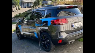 Test av Citroën C5 AirCross Hybrid