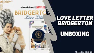 Love Letter Bridgerton: Unboxing