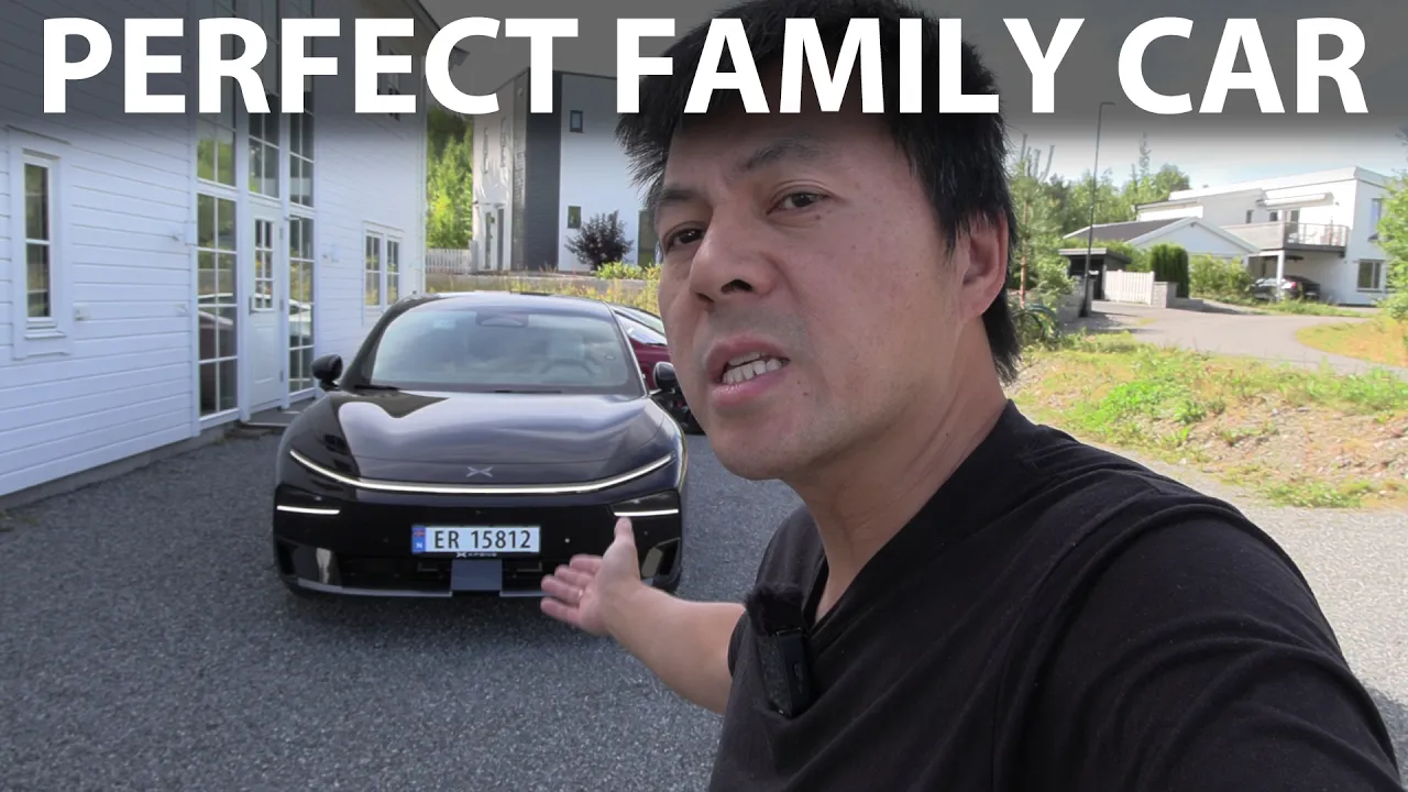 Using Xpeng P7+ LR RWD as a family car
